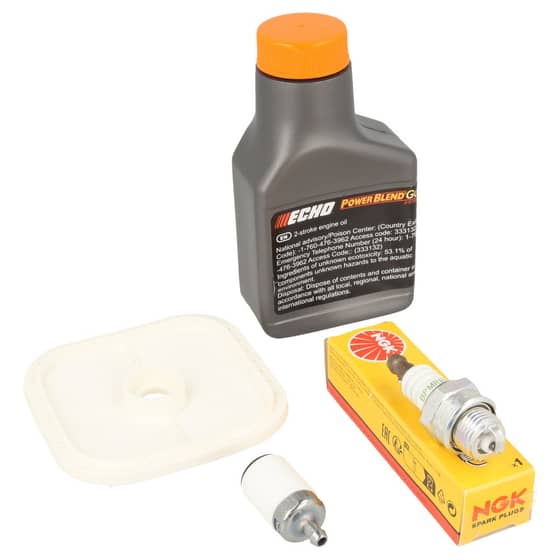 Genuine Echo SRM-300ES & Oil Service Kit - See Note