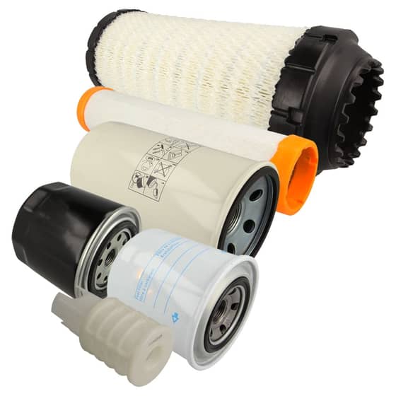 Kubota L1-452, L1-522 Service Kit - W21TK-00500
