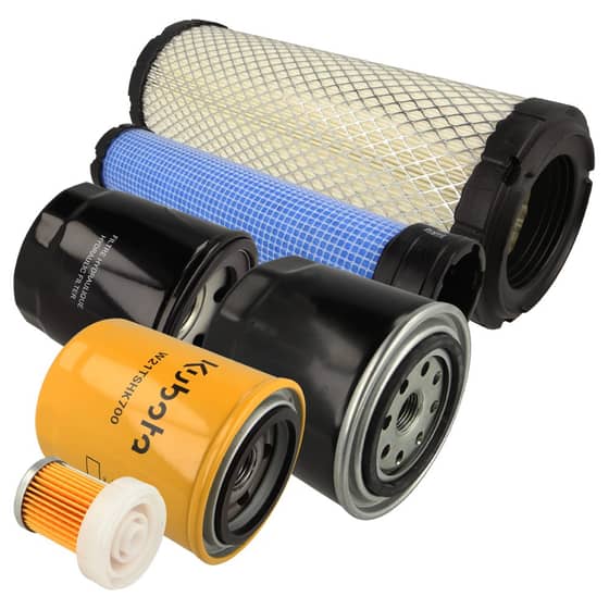 Kubota L1361H Service Kit - W21TK-0H434