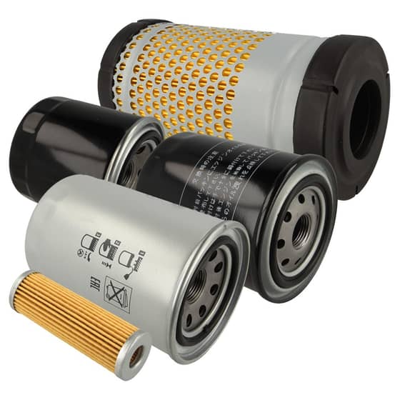 Kubota B1700, B2100, B2400 Service Kit - See Note