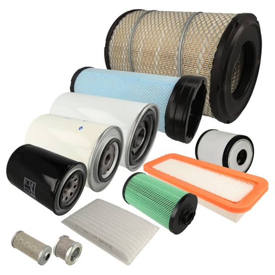 Kubota M6-141 Service Kit (1500 Hours)