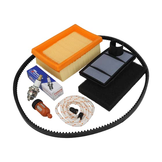 Stihl TS400 Service Kit (Air Filter, Belt, Plug, Fuel Filter)