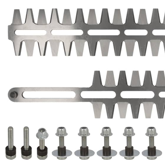 Stihl HS81R Hedgetrimmer Genuine Blades & Fixing Kit (24")