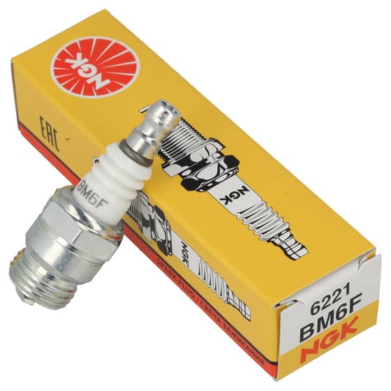 Genuine NGK BM6F Spark Plug, Single