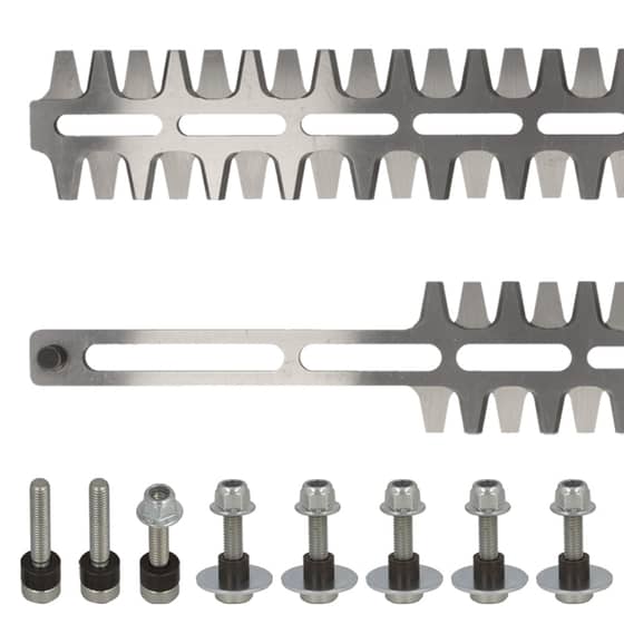 Stihl HS81T Hedgetrimmer Genuine Blades & Fixing Kit (24")