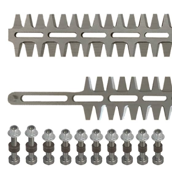 Stihl HS87R Hedgetrimmer Blades & Fixing Kit (30")