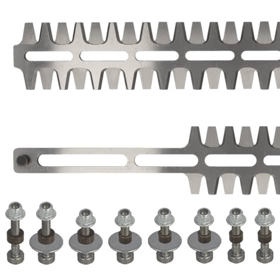 Stihl HS82T Hedgetrimmer Genuine Blades & Fixing Kit (24")