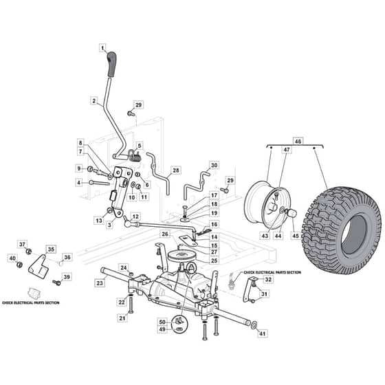 1330M  - 2020-2021 - 2T2000483/M20 - Mountfield Ride On Mower Peerless Transmission Diagram