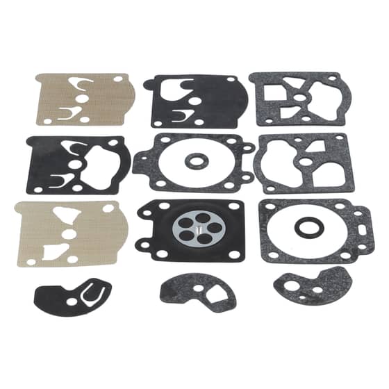 Carburettor Gasket & Diaphragm Kit Walbro D10-WAT