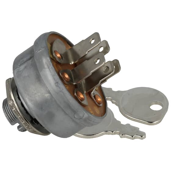 Ignition Switch, 5 Terminals (S.L.G.B.M) - Indak