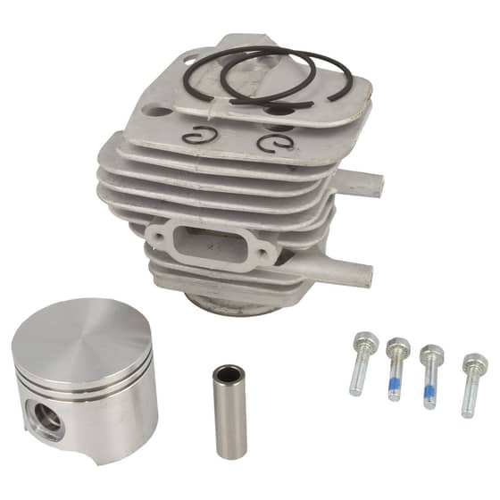 Partner K650 Active Cylinder & Piston Assembly (50mm Bore) & Screws