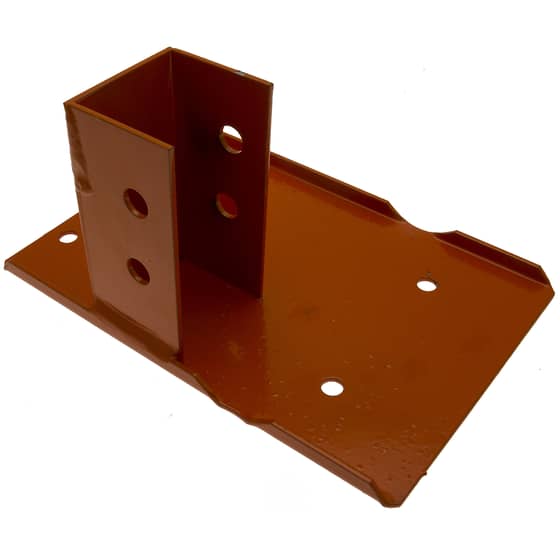 Genuine Belle Minimix 150 Engine Mounting Plate (Loncin LC152F)