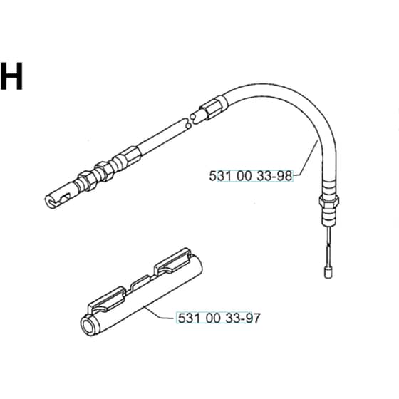 Husqvarna 140 B - 19974000001-Current Throttle Controls