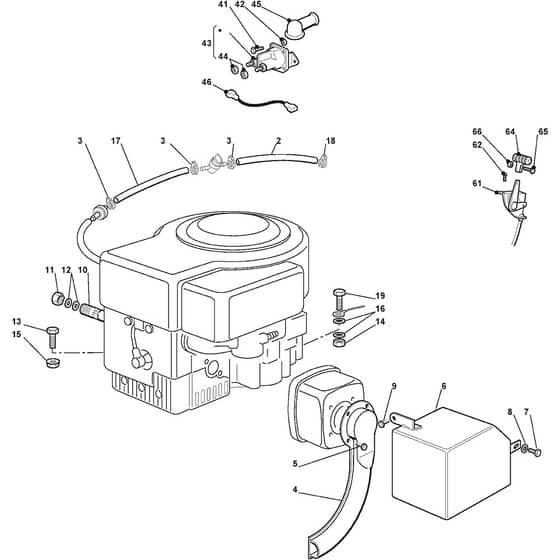1438M SD - 2002-2005 - 299952333/MOE - Mountfield Ride On Mower Bodywork Diagram