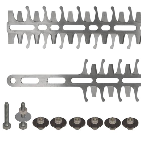 Genuine Stihl HSA66 Hedgetrimmer Blades & Fixing Kit (20")
