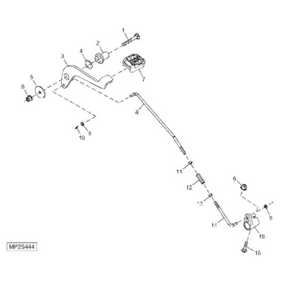 John Deere 1445 - PC10345 - Traction Assist - ST452245