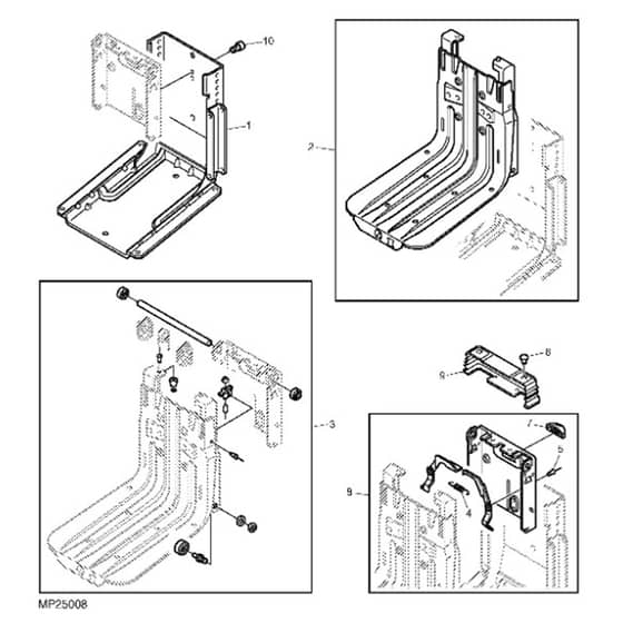 John Deere 1445 - PC10345 - Repair Kit - ST452333