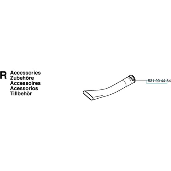 Husqvarna 145 BT - 20053300001-Current - US Accessories