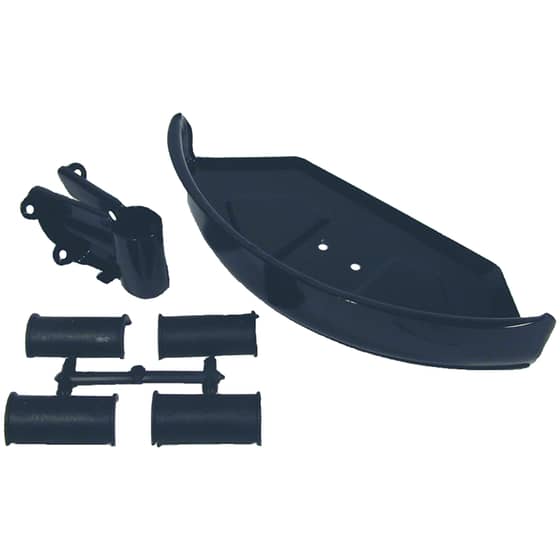 Brushcutter Metal Blade & Line Guard (CW Sleeves)