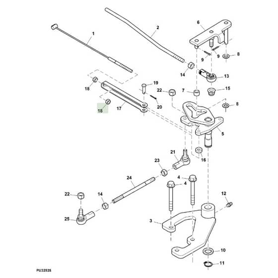 John Deere 1550 - PC12157 - Turn Brake - ST772266