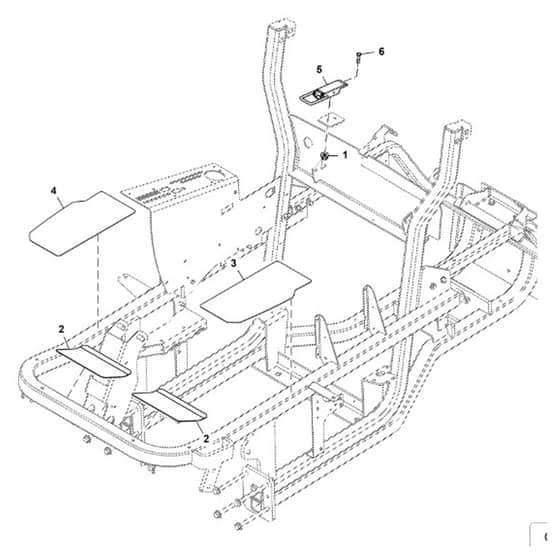 John Deere 1550 - PC12157 - Mat - ST788369