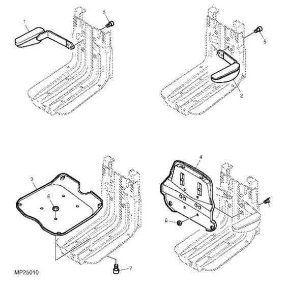John Deere 1565 - PC10341 - Repair Kit - ST452111