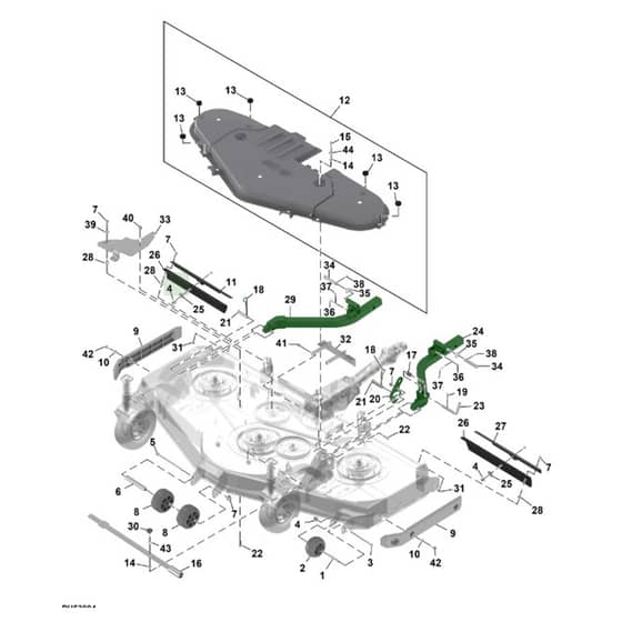 John Deere 1570 - PC12158 - Shift Linkage (100001 - ) - ST1065275