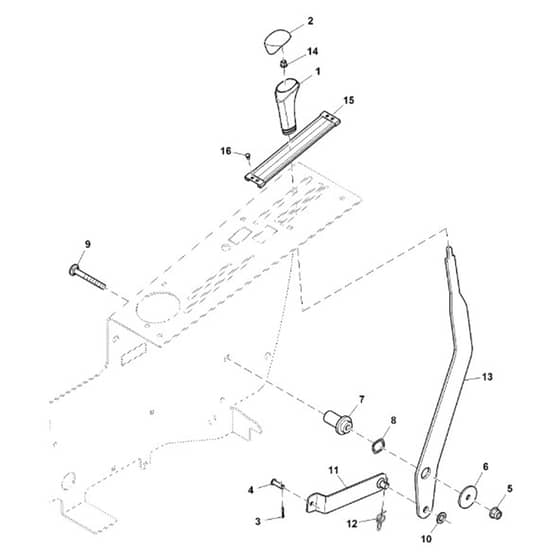 John Deere 1570 - PC12158 - Implement Lift - ST773055