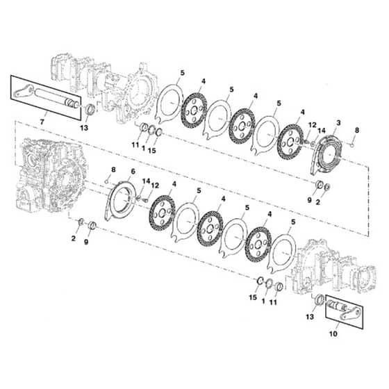 John Deere 1570 - PC12158 - Brake - ST786838