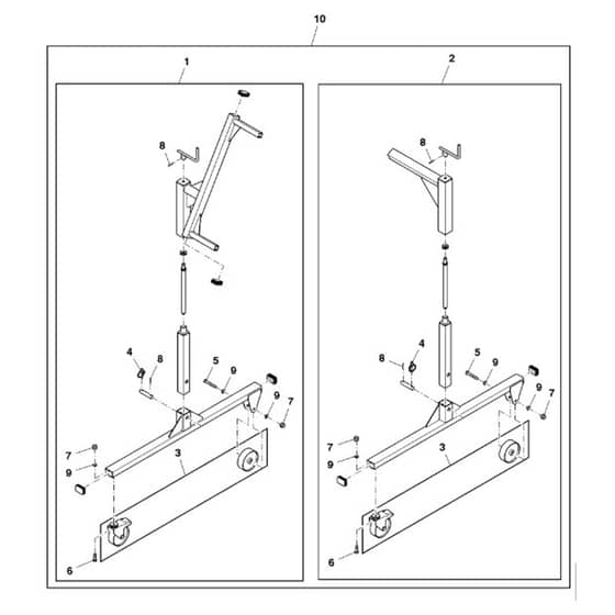 John Deere 1570 - PC12158 - Parking Stands - ST788080