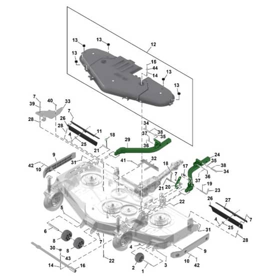 John Deere 1575 - PC12159 - Shift Linkage (100001 - ) - ST1065275
