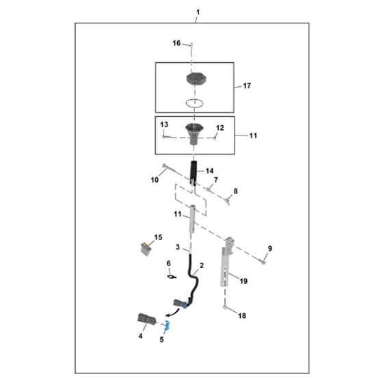 John Deere 1575 - PC12159 - Beacon Light (100001 - ) - ST1065313