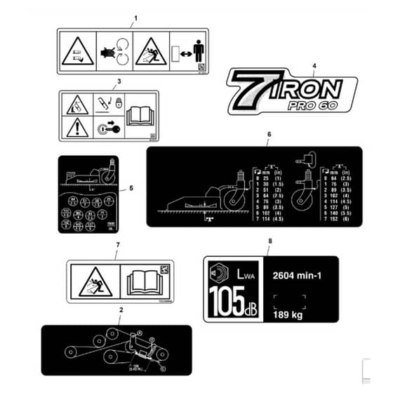 John Deere 1575 - PC12159 - Labels - ST788398