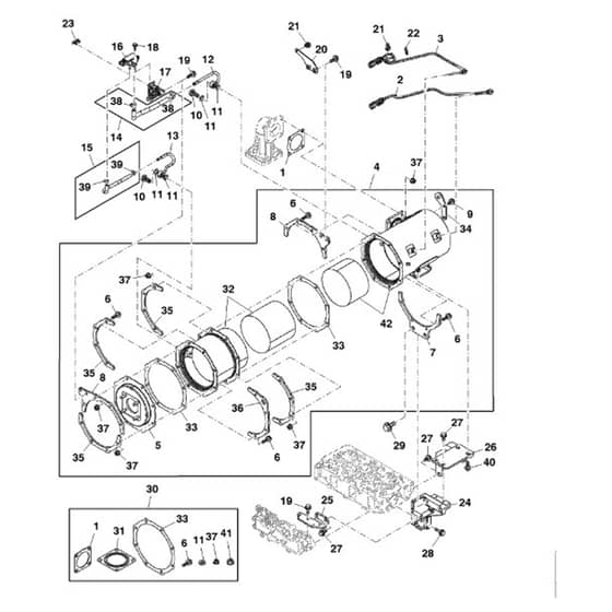 John Deere 1580 - PC12160 - Diesel Particulate - ST783741
