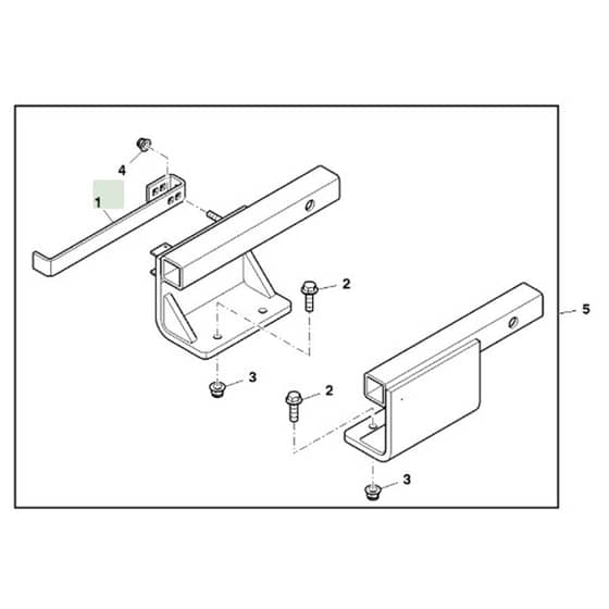John Deere 1580 - PC12160 - Lift Arm - ST787998
