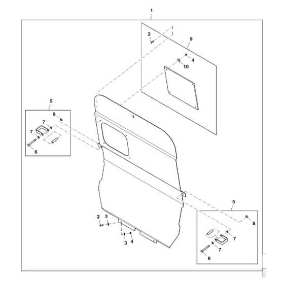 John Deere 1580 - PC12160 - Hydraulic Shielding - ST792235
