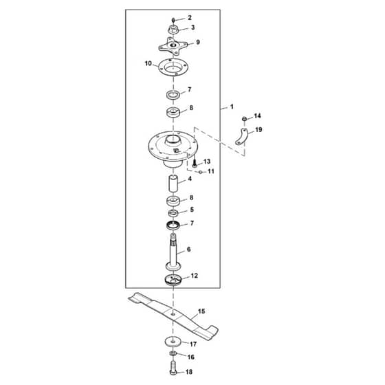 John Deere 1580 - PC12160 - Blade (030001 - ) - ST852839