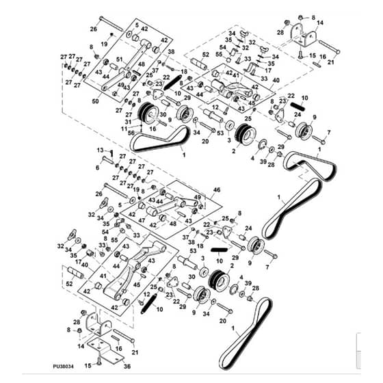 John Deere 1580 - PC12160 - Arms - ST975147
