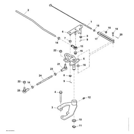 John Deere 1585 - PC12161 - Turn Brake - ST772268