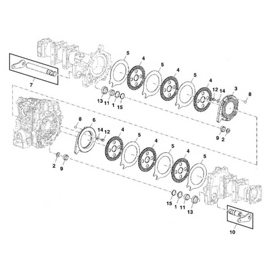 John Deere 1585 - PC12161 - Brake - ST786997