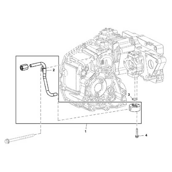 John Deere 1585 - PC12161 - Charge Pump - ST787001