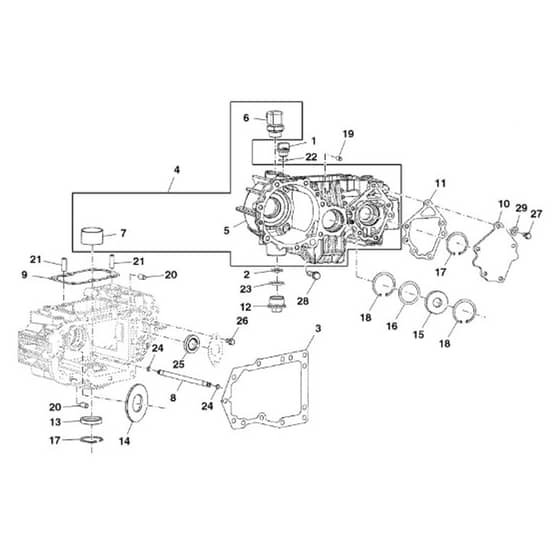 John Deere 1585 - PC12161 - Housing - ST787005