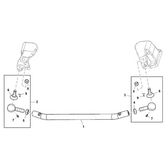 John Deere 1585 - PC12161 - Tie Rod - ST787042