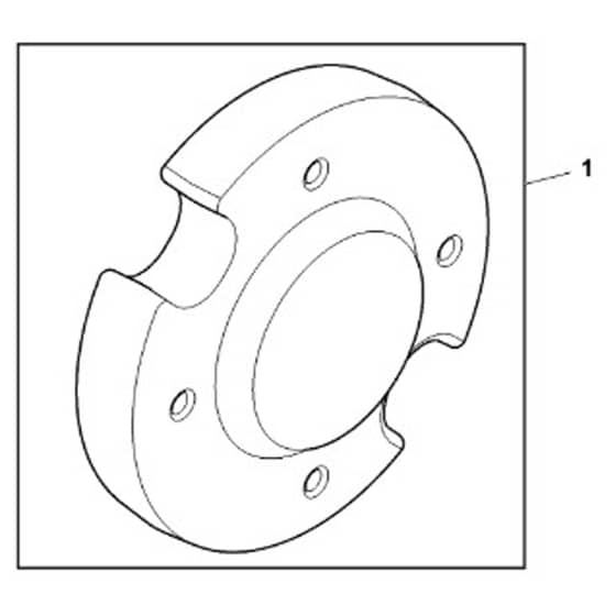 John Deere 1585 - PC12161 - Weight Kit - ST916423