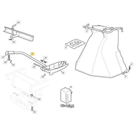 1636M - 2015 - 2T0330483/M15 - Mountfield Ride On Mower Options Diagram