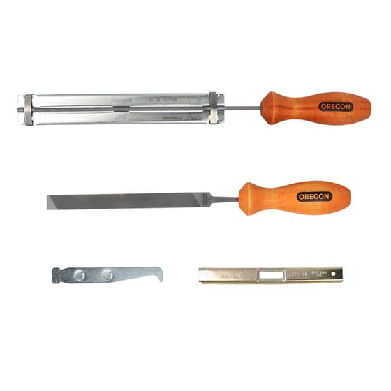 Genuine Oregon 3/16" (4.8mm) Chainsaw Chain Sharpening Kit - Q90407