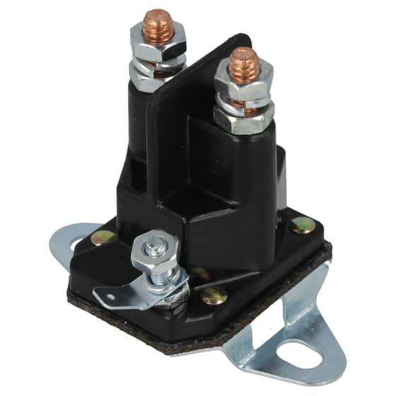 Universal Starter Solenoid (3 Terminals, 1/4" Poles) - 33-331