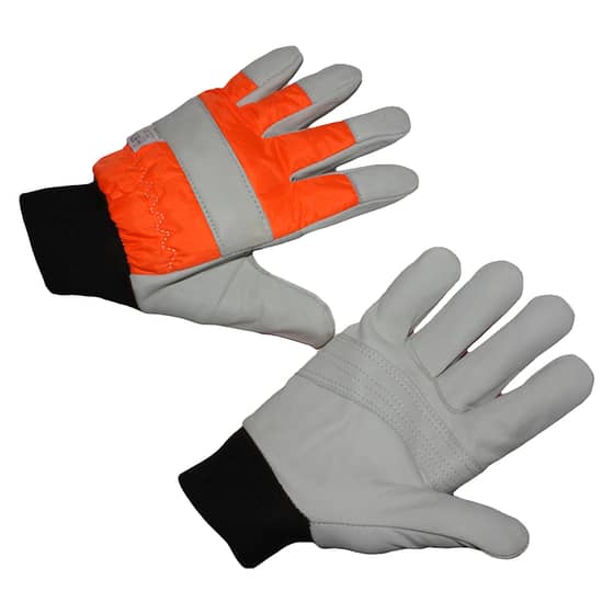 Chainsaw Protection Gloves, Medium
