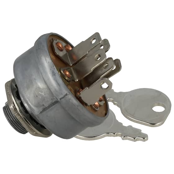 Ignition Switch, 3 Position 6 Terminals (S.B.R.G.L.M)