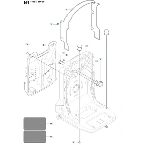 Husqvarna 180 BF - 20084000001-Current Frame 1